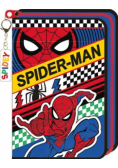 Piórnik z wyposażeniem 1 zamek Spider Man