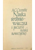 Nauka średniowieczna i początki nauki nowożytnej, Tom II