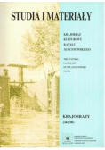 Studia i materiały Krajobraz Kulturowy Kanału Augustowskiego