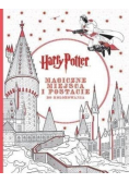 Harry Potter Magiczne miejsca i postacie do kolorowania