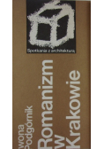 Romanizm w Krakowie