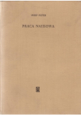 Praca naukowa