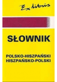 Słownik hiszpańsko - polski polsko - hiszpański