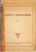 Zeszyty oświęcimskie 10
