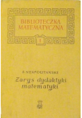 Zarys dydaktyki matematyki