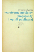Teoretyczne problemy propagandy i opinii publicznej