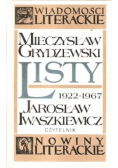 Listy 1922-1967 Jarosław Iwaszkiewicz