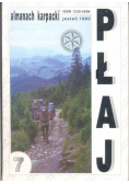 Almanach karpacki jesień 1993 Płaj