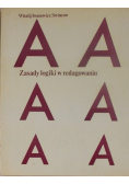 Zasady logiki w redagowaniu
