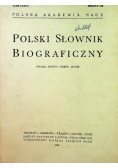 Polski Słownik Biograficzny  tom 122 tom XXIX/3