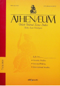 Athenaeum Polskie Studia Politologiczne