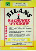 Bilans i rachunek wyników
