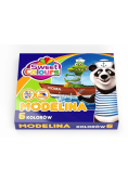Modelina 6 kolorów