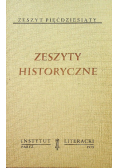 Zeszyty historyczne zeszyt 50