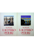 Słownik łacińsko polski 2 tomy