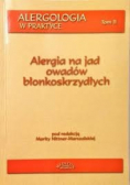 Alergia na jad owadów błonkoskrzydłych,Tom2