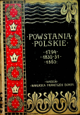 Powstania polskie 1794 1830 - 31 1863
