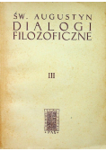 Dialogi filozoficzne III