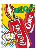 Kołonotatnik A4+/120K Coca-Cola kratka