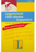 1500 idiomów hiszpańskich