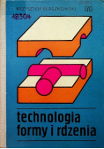 Technologia formy i rdzenia
