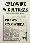Człowiek w kulturze Prawa człowieka