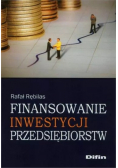 Finansowanie inwestycji przedsiębiorstw