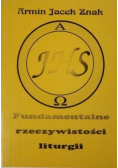 Fundamentalne rzeczywistości liturgii