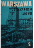 Warszawa stolica Polski ludowej