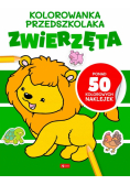 Kolorowanka przedszkolaka. Zwierzęta
