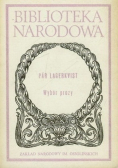 Lagerkvist Wybór prozy