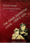 Żywe pomniki bohaterstwa ostatni z 1863 roku 1934 r.
