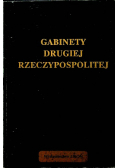 Gabinety Drugiej Rzeczypospolitej
