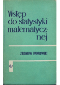 Wstęp do statystyki matematycznej