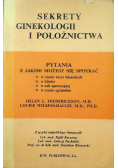 Sekrety ginekologii i położnictwa