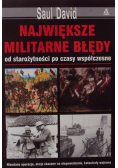 Największe militarne błędy