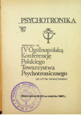Materiały na IV Ogólnopolską Konferecję Polskiego Towarzystwa Psychotronicznego
