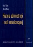 Historia administracji i myśli administracyjnej