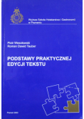 Podstawy praktycznej edycji tekstu