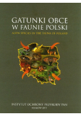 Gatunki obce w faunie Polski