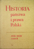 Historia Państwa i Prawa Polski 1918 1939 Część 2