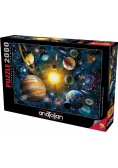 Puzzle 2000 System Solarny