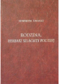 Rodzina Herbarz szlachty polskiej tom XII
