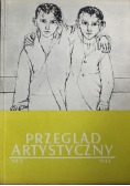 Przegląd artystyczny nr 2 / 1954