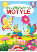 Kolorowanka. Motyle