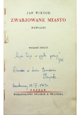 Zwarjowane Miasto 1931 r
