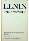 Lenin Dzieła Wszystkie Tom 27