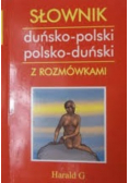 Słownik duńsko - polski polsko - duński z rozmówkami