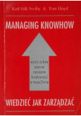 Wiedzieć jak zarządzać  Managing Knowhow