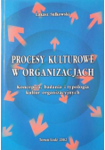Procesy kulturowe w organizacjach